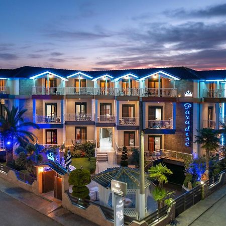 Paradise Nea Vrasna Exterior foto