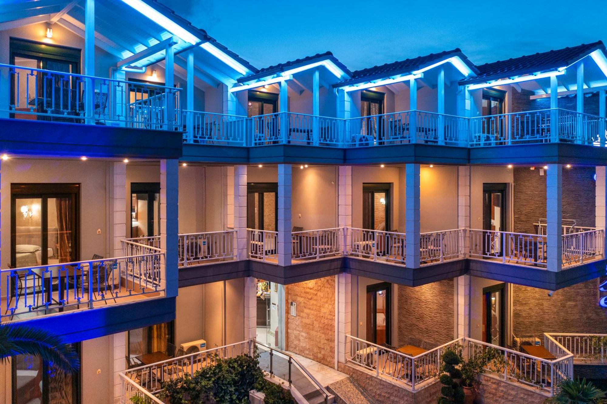 Paradise Nea Vrasna Exterior foto