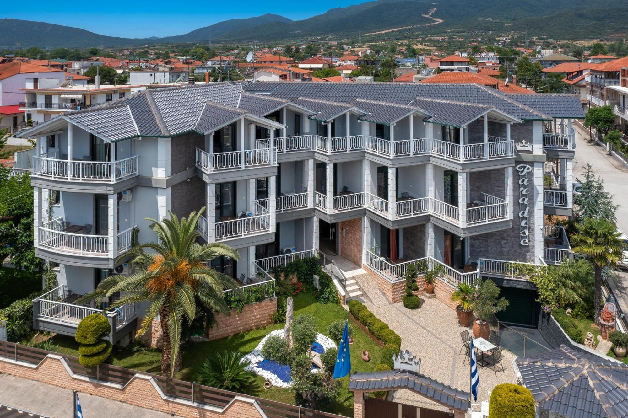 Paradise Nea Vrasna Exterior foto