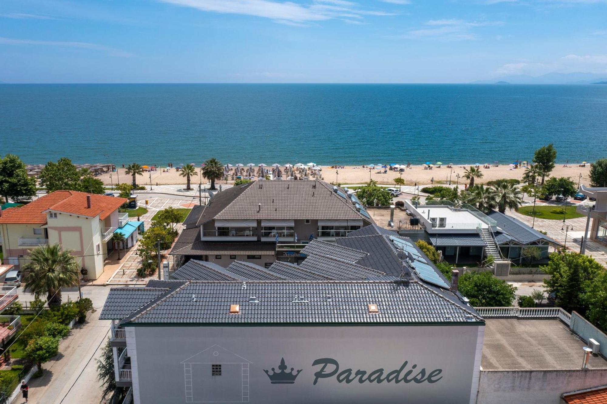 Paradise Nea Vrasna Exterior foto