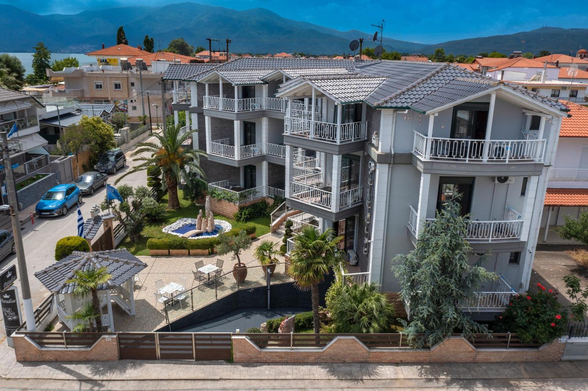 Paradise Nea Vrasna Exterior foto