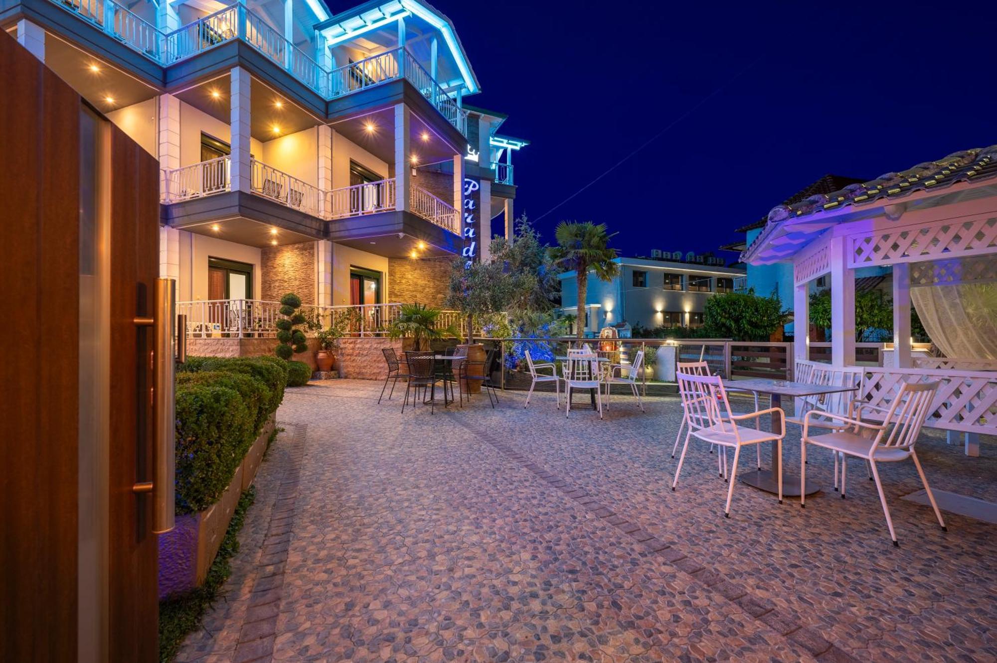 Paradise Nea Vrasna Exterior foto