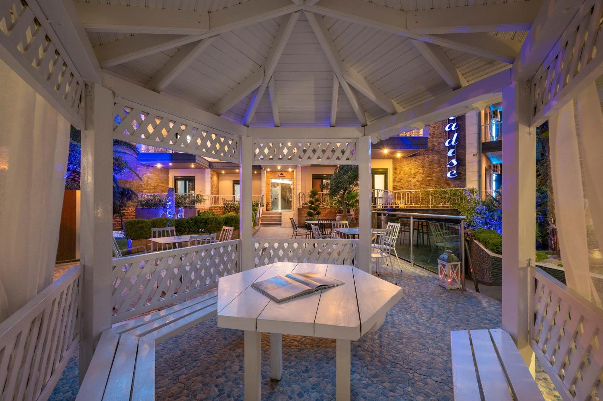Paradise Nea Vrasna Exterior foto