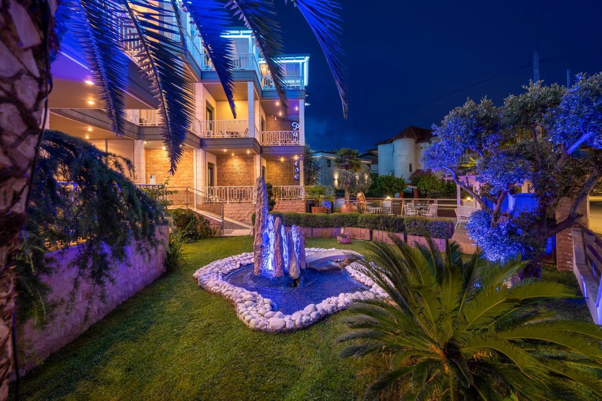 Paradise Nea Vrasna Exterior foto