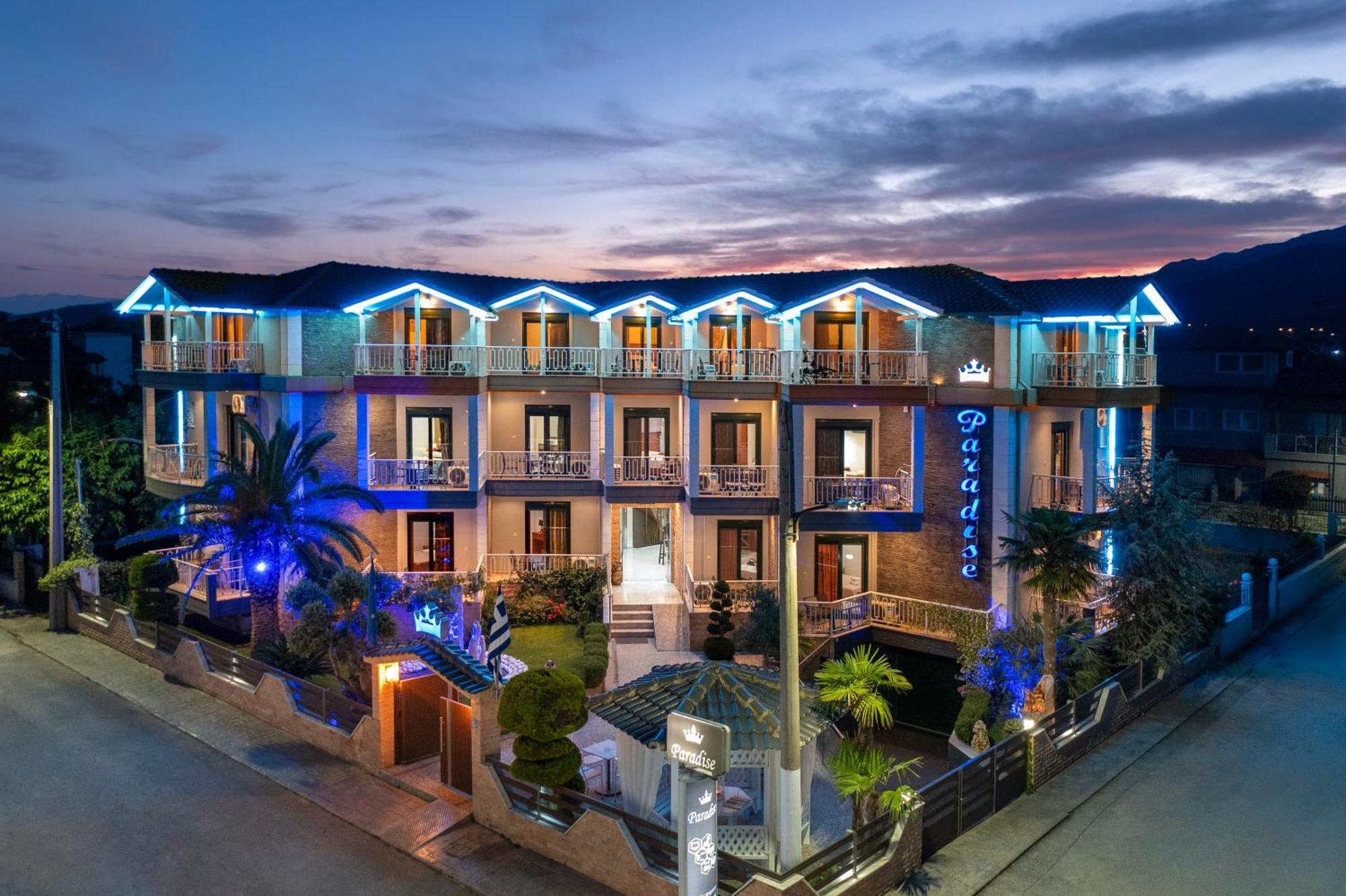Paradise Nea Vrasna Exterior foto